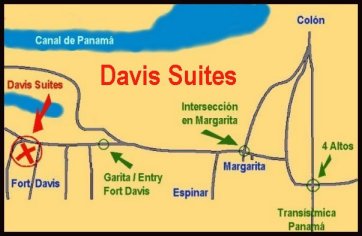 Fort Davis Landkarte