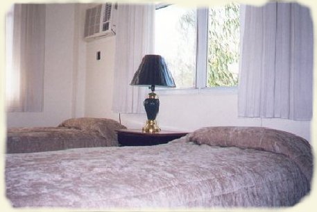 Bedroom with Twin Beds